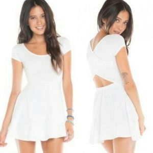 Brandy Melville White Dress